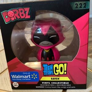 Dorbz Teen Titans: Pink Raven